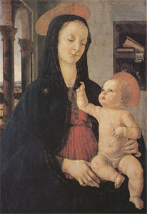 The Virgin and Child (mk05)
